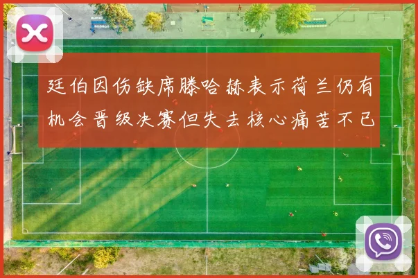 廷伯因伤缺席滕哈赫表示荷兰仍有机会晋级决赛但失去核心痛苦不已